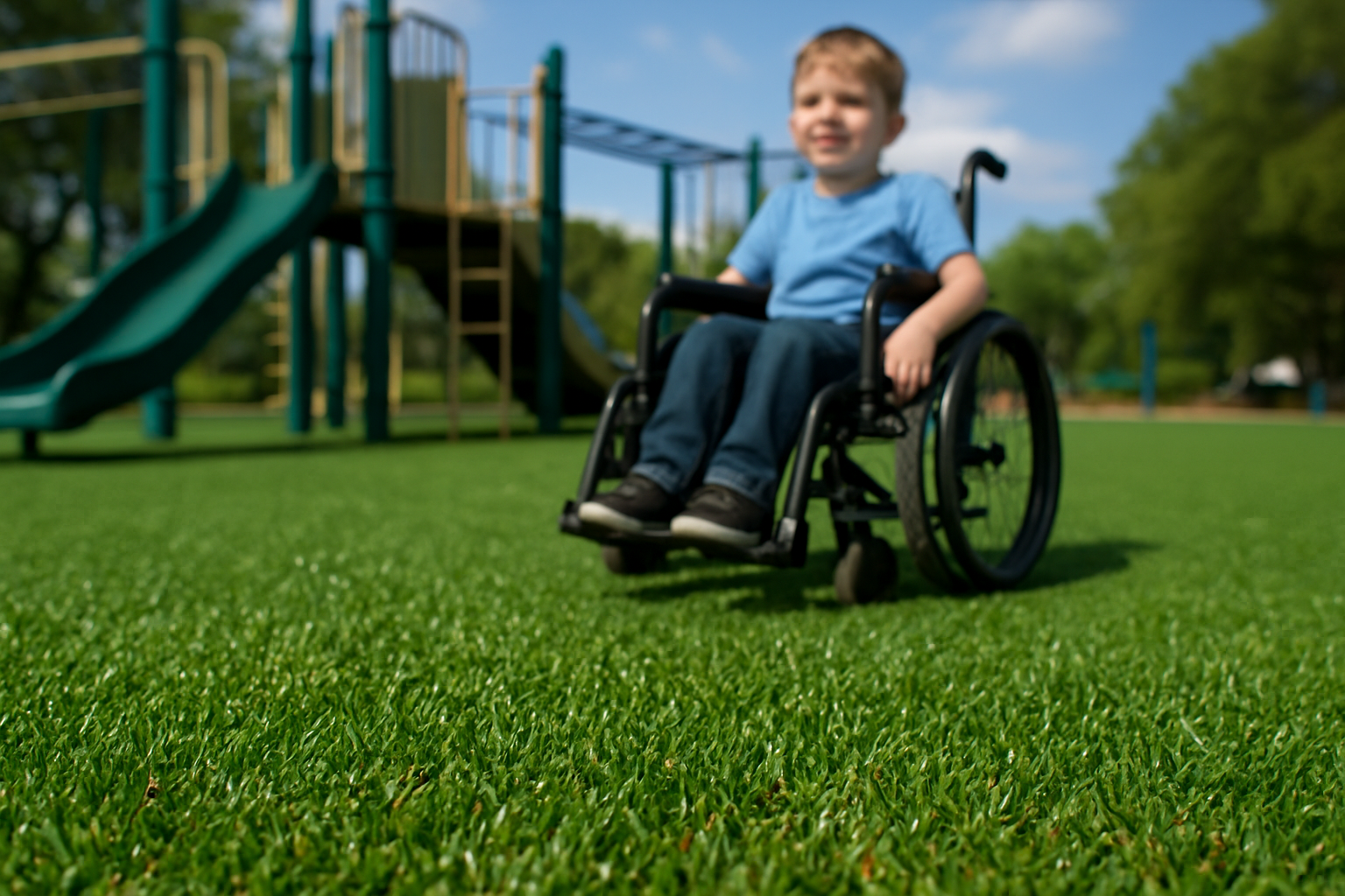 Is Artificial Turf ADA Compliant?